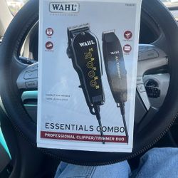 Wahl essentials combo 