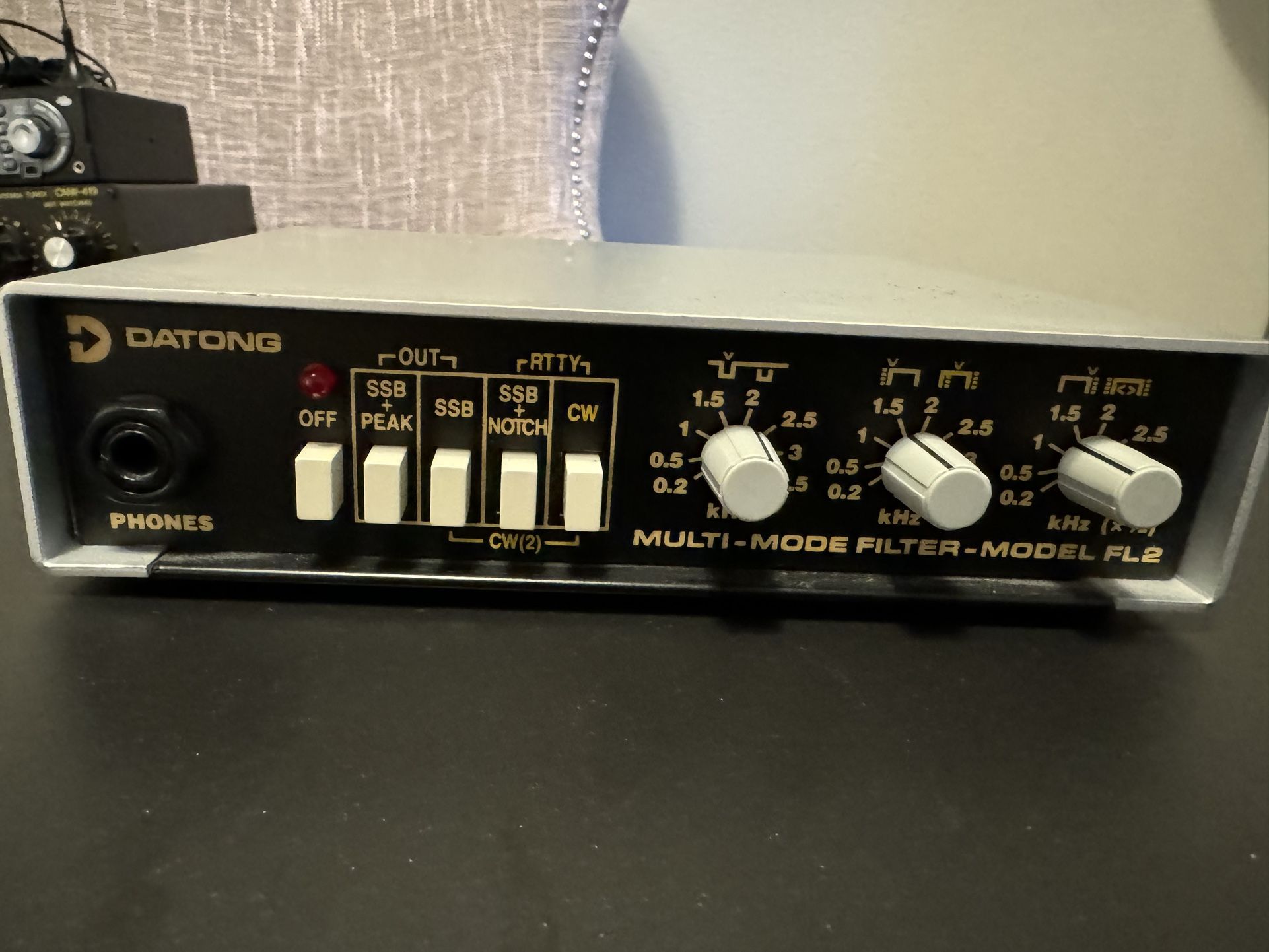 DATONG FL2 Multimode Audio Filter