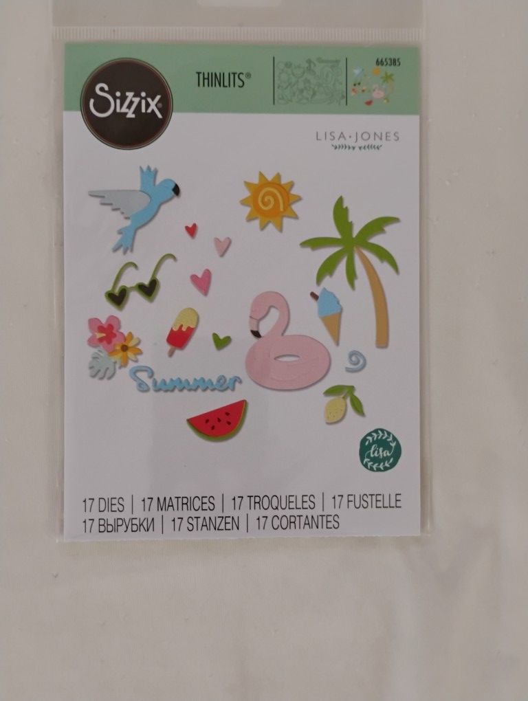 Sizzix "Summertime Icons" Thinlits Dies!