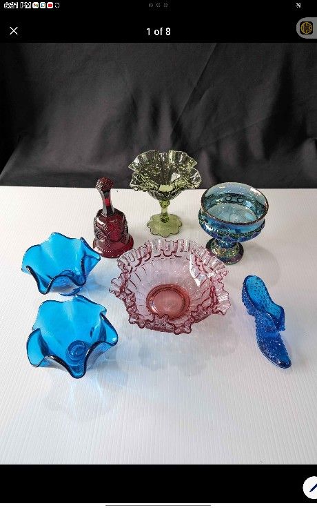 Vintage Glass Collectibles