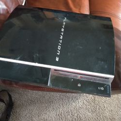 PS3 Good Shape Just Sitting On The Shelf 