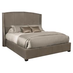 Cooper Espresso King Shelter Bed (64" H)