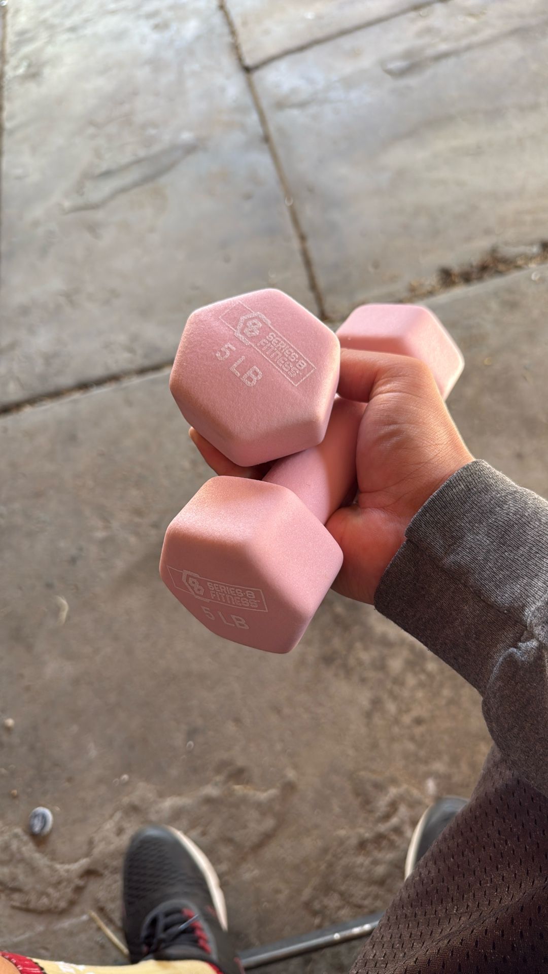 5LB Dumbbells