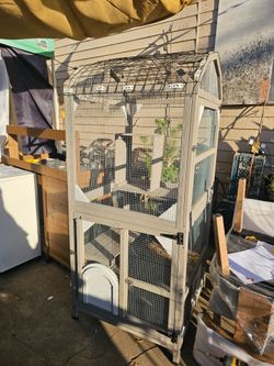 Large Cat Play Pen