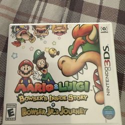 Mario & Luigi Bowser’s Inside Story 3ds