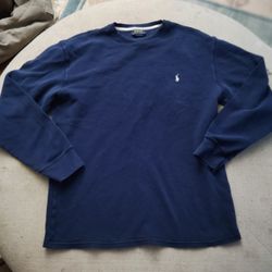 Men's Polo Ralph Lauren Long Sleeve Thermal Shirt