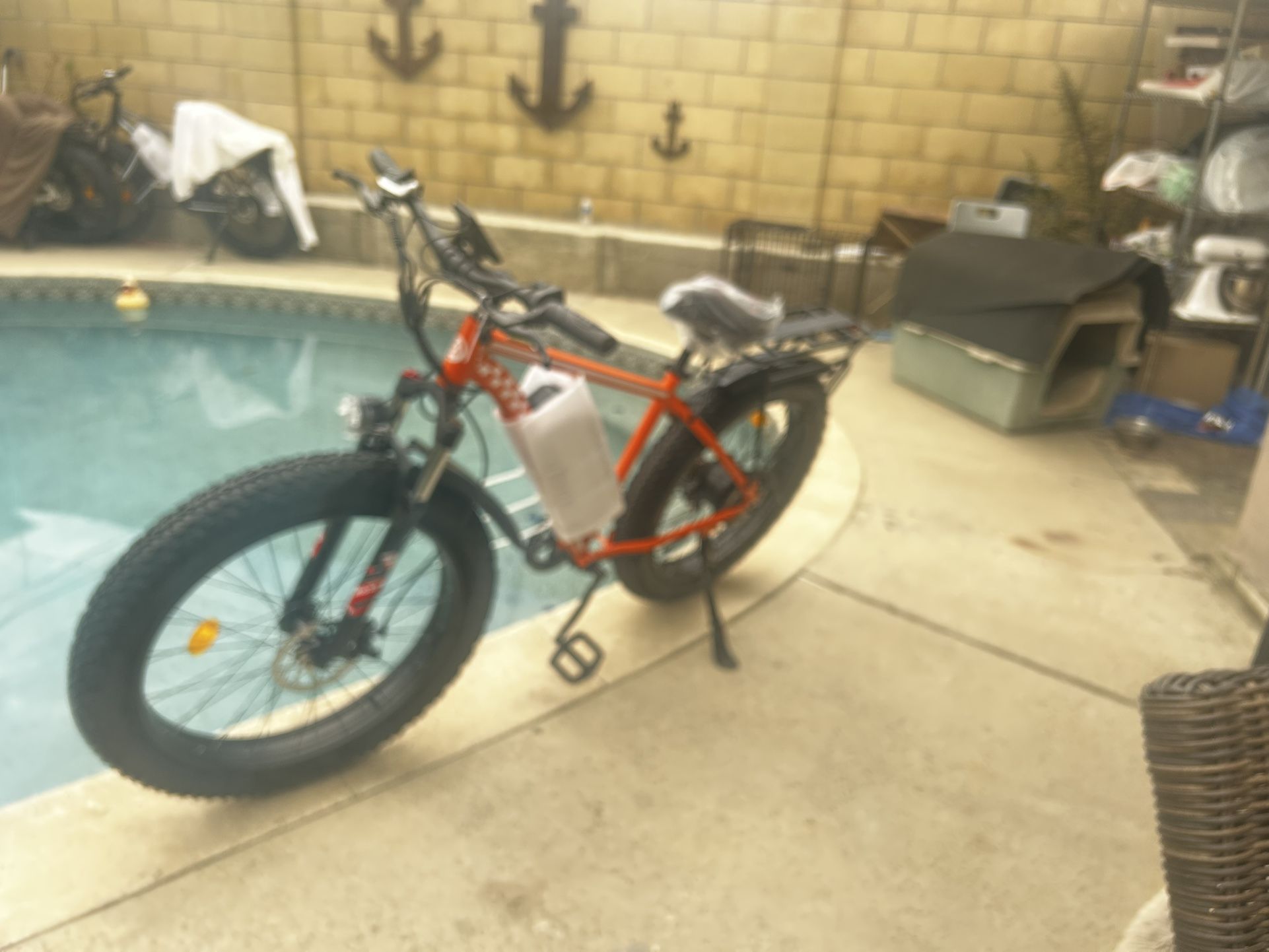 Orange EB26 Electric Bike