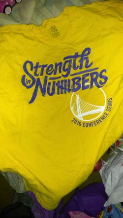 Strength and numbers shirt