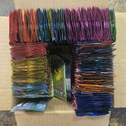 Pokemon 20 Mixed Japanes Lower End Booster Packs 
