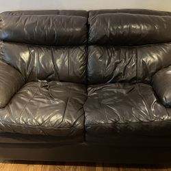 Leather Couches 