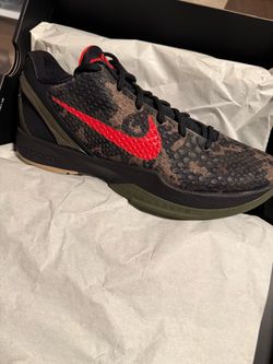 Nike Zoom Kobe 6 Protro 'Italian Camo' 2024