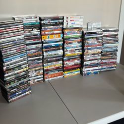 DVD Lot - Over 200 Moves And Tv Shows - New & Used