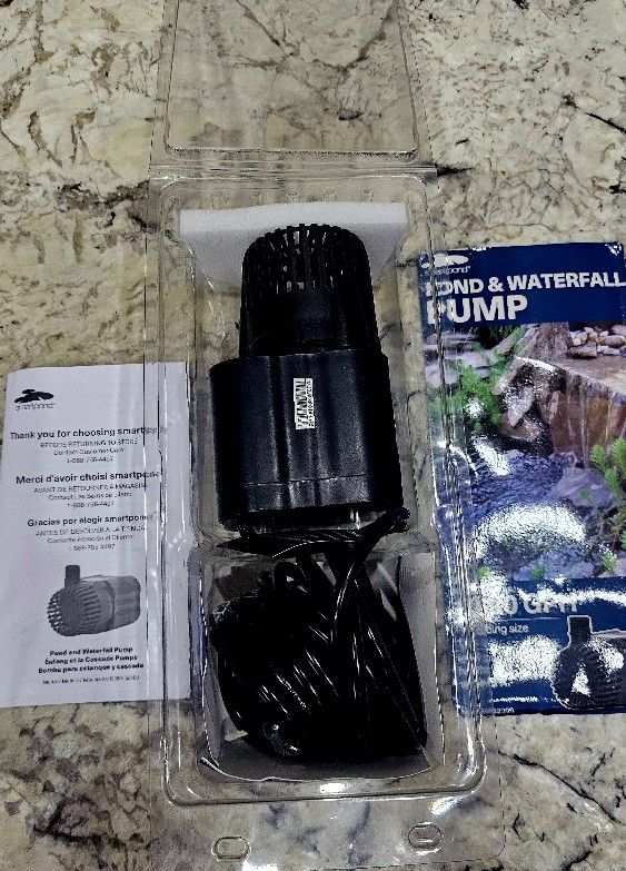 Waterfall Pump