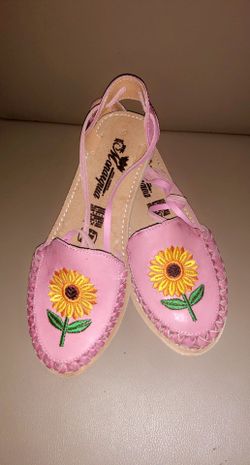 Sandalia de Girasol 🌻