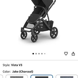 New In Box Uppababy Vista V3 JAKE Color 