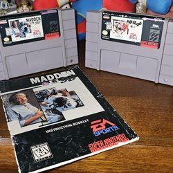 Super Nintendo Snes Games $5 Each