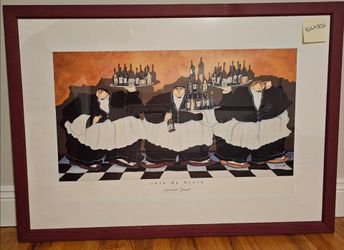 Jennifer Garant "Joie de Vivre" Framed Art Print