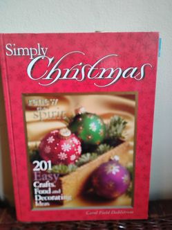 Christmas cooking and craft book set of 9 books