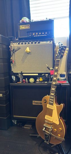 Gibson Les Paul Standard P90 Goldtop 50s  reissue
