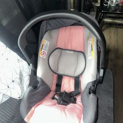 Baby Stroller With Car Seat