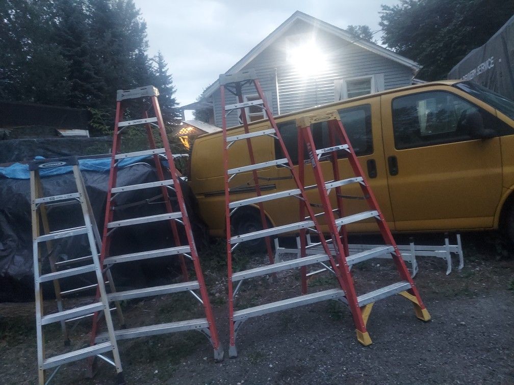 4 Piece Ladder Set