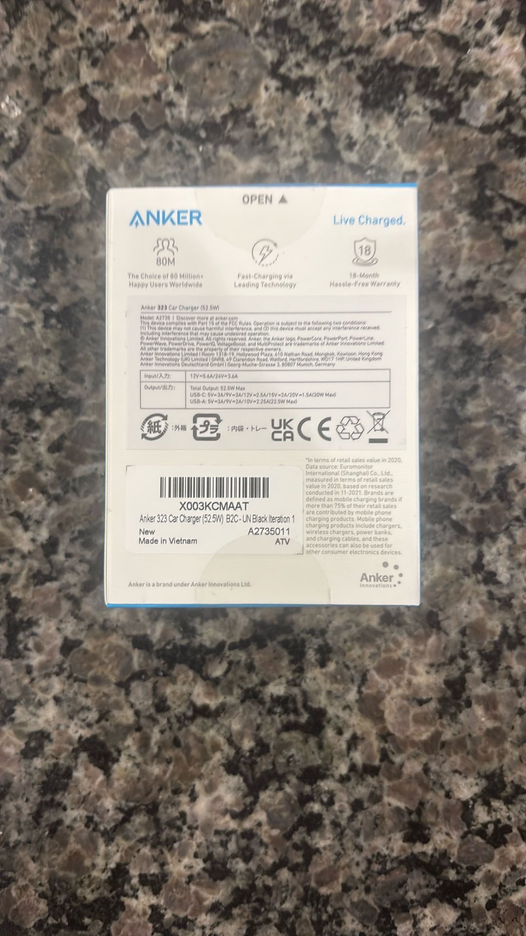 Anker Car Charger