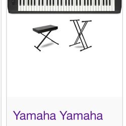 Yamaha 61-Key Portable Keyboard 