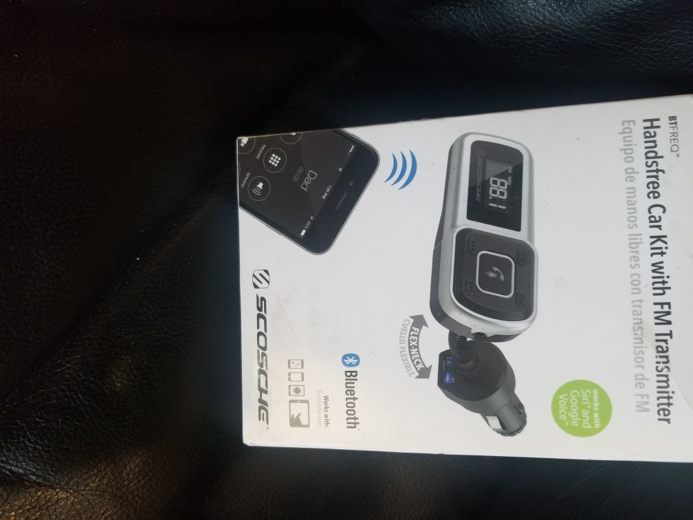 Scosche hands free car kit