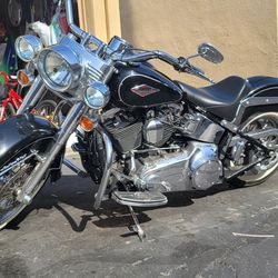 2014 Harley Davison Softail Heritage 