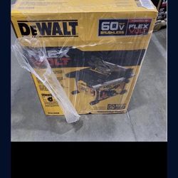 DeWALT 60V MAX FLEXVOLT 8-1/4-Inch Adjustable Table Saw (Tool Only). Battery not included. New!