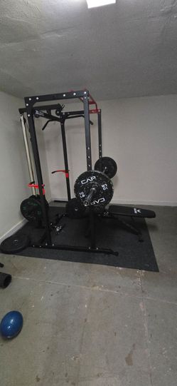 Gym power cage