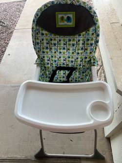Cosco adjustable high chair hc216dfkc