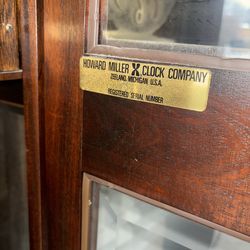 1994 howard miller clock