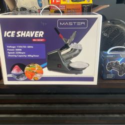 Ice Shaver