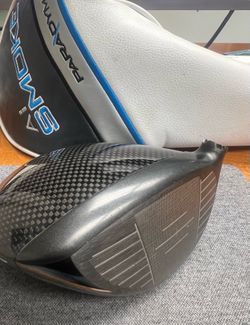 Callaway  Ai Smoke Triple Diamond Max Driver (cracked)