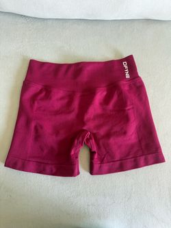DFYNE Seamless Bike Shorts Hot Pink XS