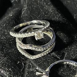 Engagement Ring Set