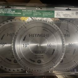 BRAND NEW SAW BLADES 3 PACK