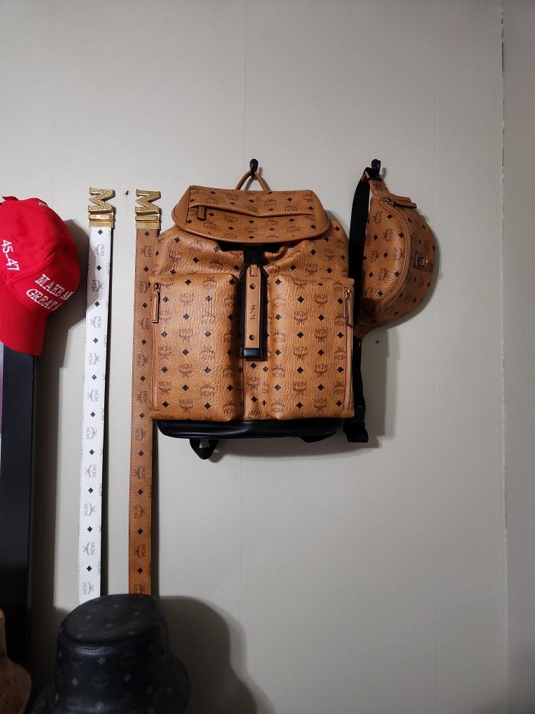 Mcm Limited Edition Rare Backpack