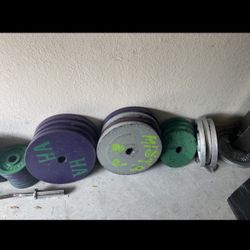 Barbell + 30 Variety Plates