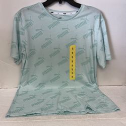 Puma Ladies Logo Tee 