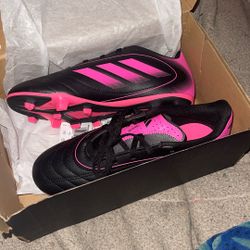 Hot Pink Soccer Cleats Size 5 