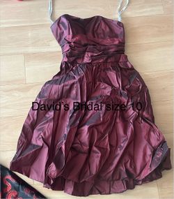 David’s Bridal Size 10