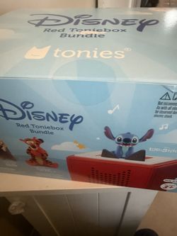 Disney Red Toniebox Bundle