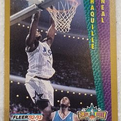 Shaquille O'Neal Rookies
