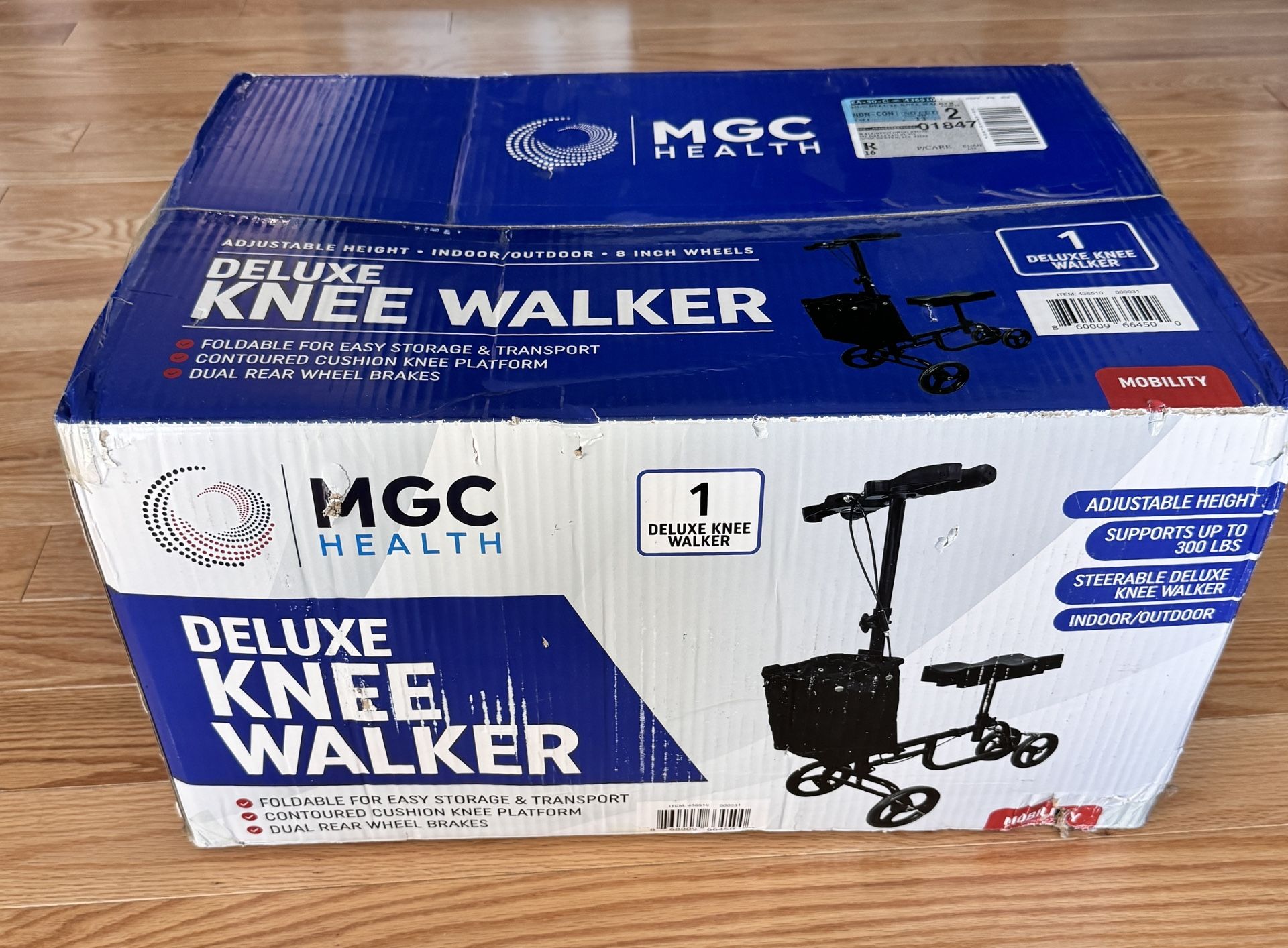 MGC Deluxe Knee Walker