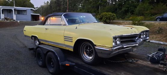 Parting Out 64 BUICK wildcat