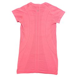 Lululemon Pink Athletic T Shirt size 4