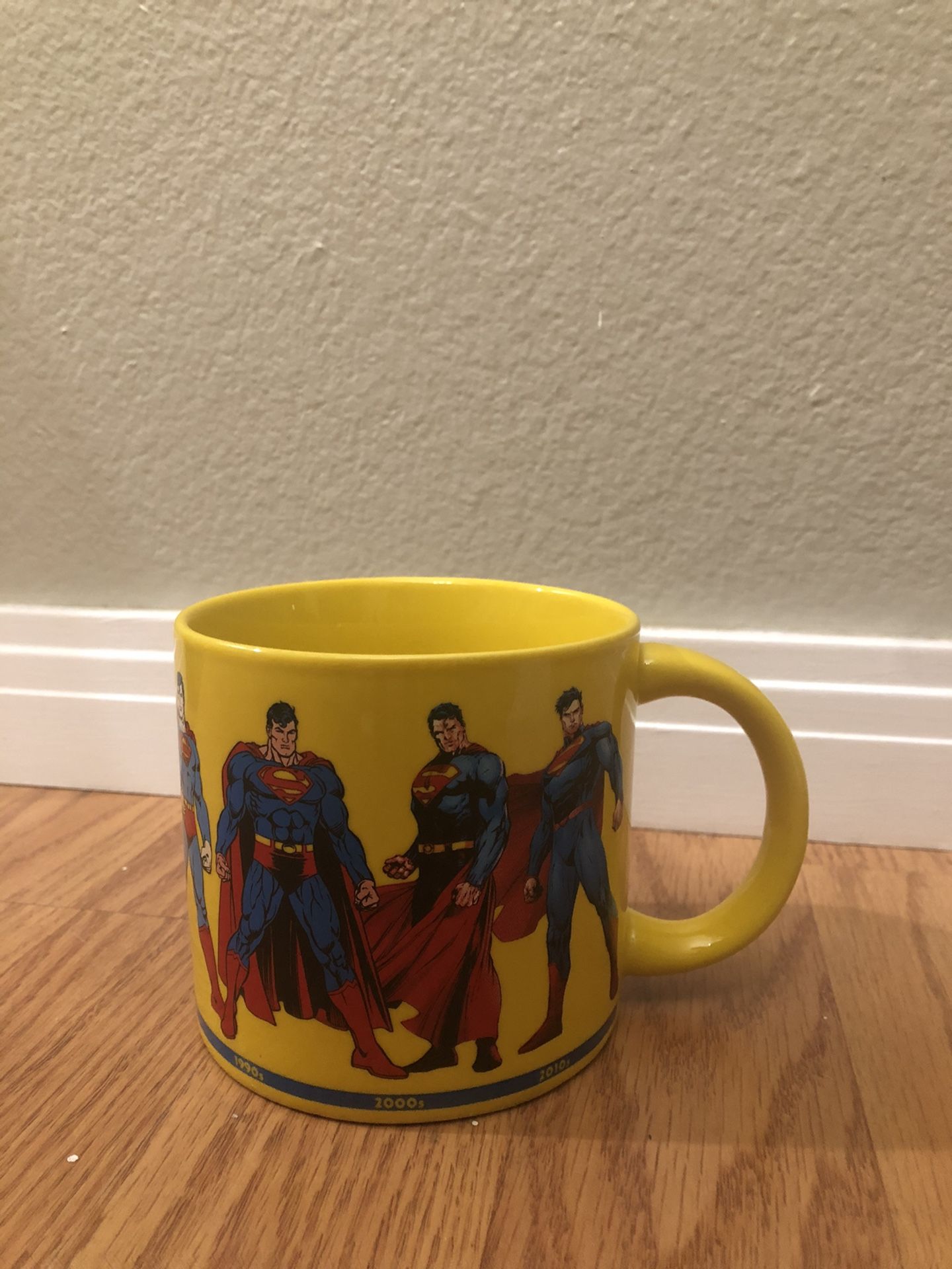 Superman through The Years