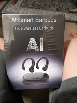 AI Smart Earbuds